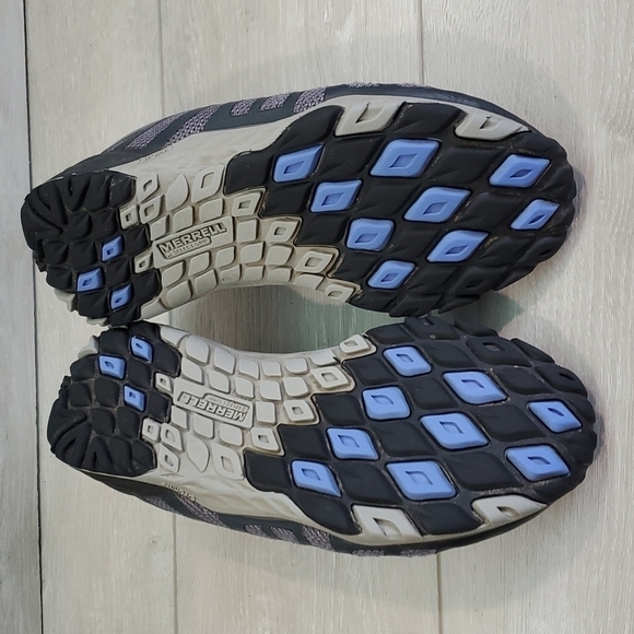 Merrell Woman Outdoor Hiking sneakers shoes sz 6.5 - Picture 8 of 10